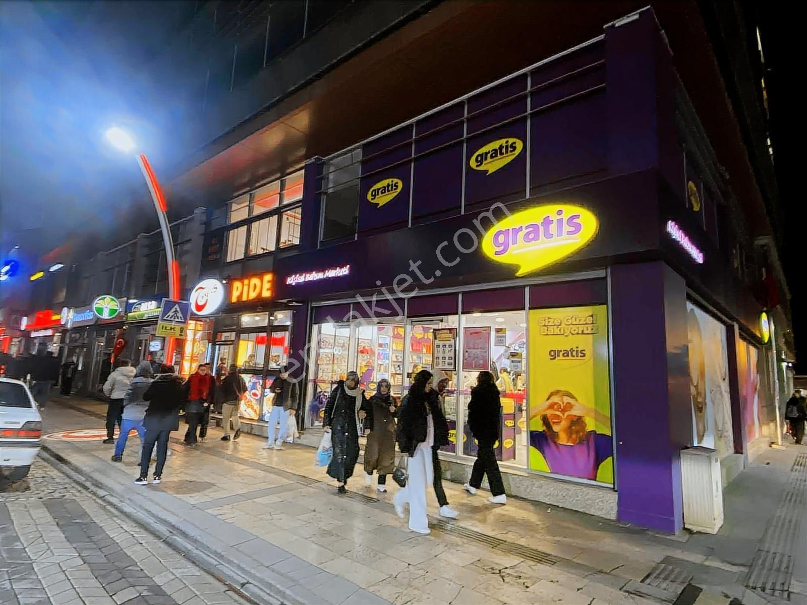 2y Duman Emlak'tan Atatürk Caddesinden Satılık Dükkan - Görsel 16