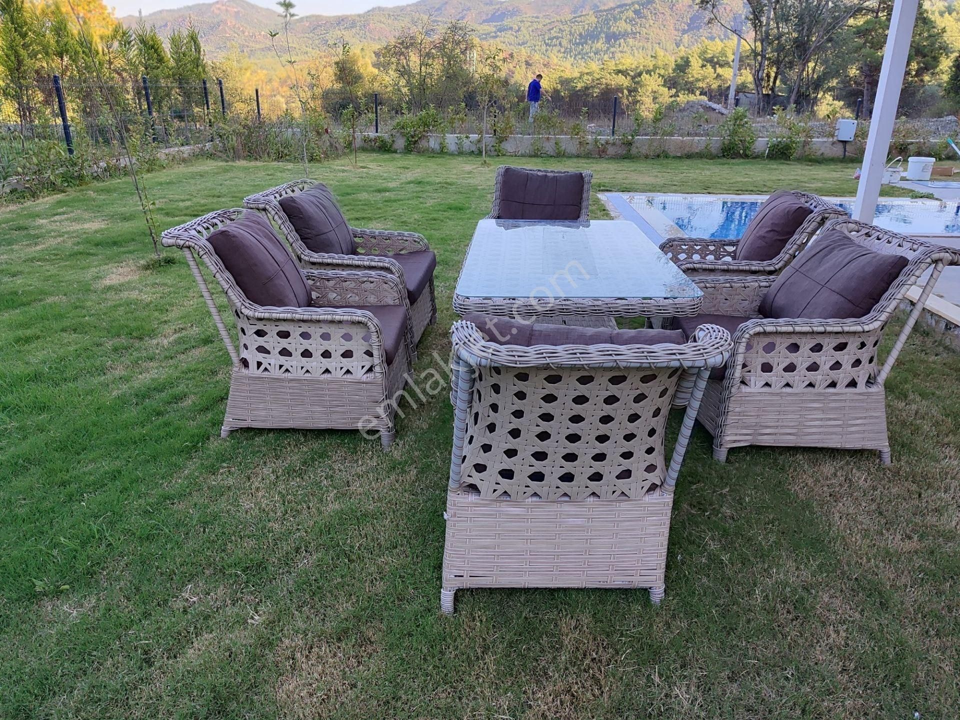 Müjgan Emlaktan Marmaris Çetibelinde 625 M2 Arsa İçinde Müstakil Villa - Görsel 3