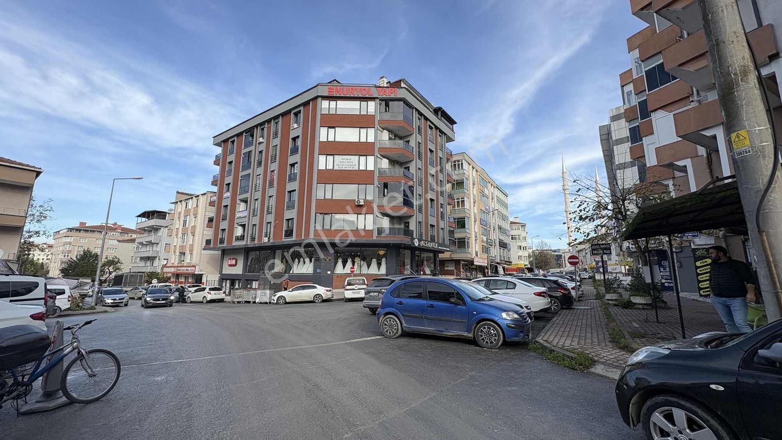 Çerkezköy Ptt Yanı Merkezî Konumda Geniş 2+1 Daire - Görsel 23