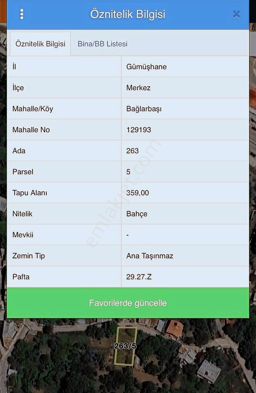 2y Duman Emlak Ve Gayrimenkul'den Bağlarbaşında Satılık Bahçe - Görsel 3
