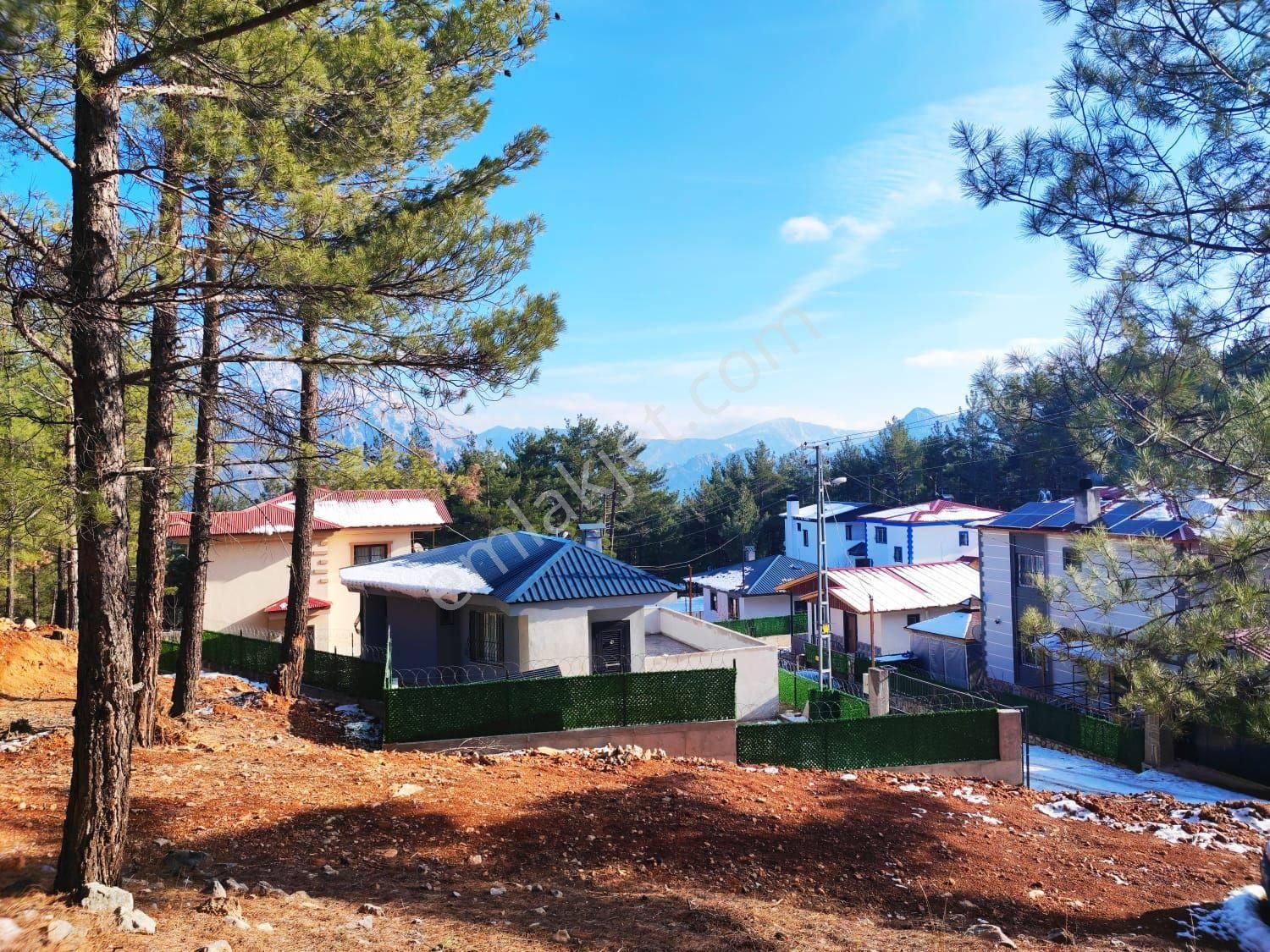 Pozantı Kar Emlak Tan Yeni Konacık Kırıntı Mevkiinde - Görsel 21