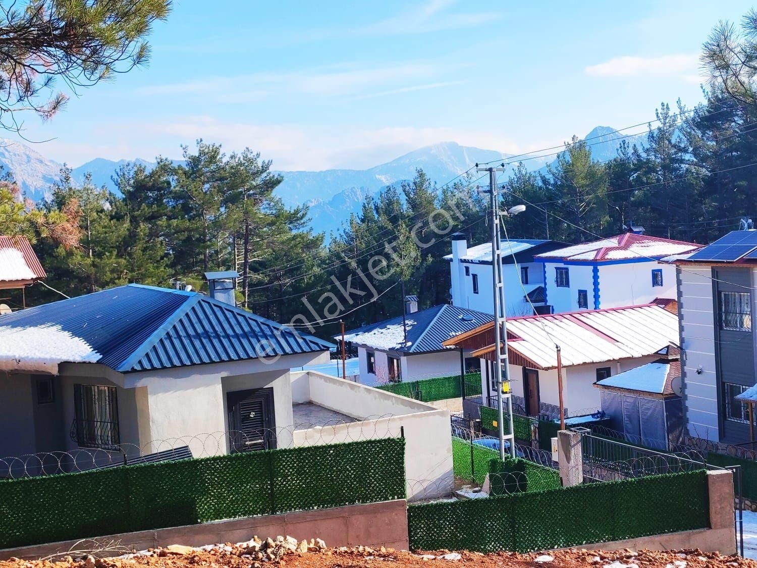 Pozantı Kar Emlak Tan Yeni Konacık Kırıntı Mevkiinde - Görsel 25