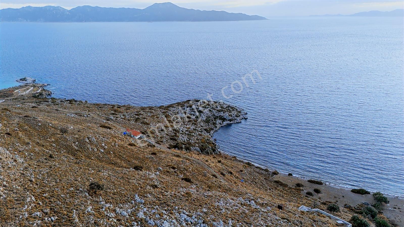 Cb Marina' Dan Bozburun'da Denize Yürüme Mesafesi Satılık Tarla - Görsel 18