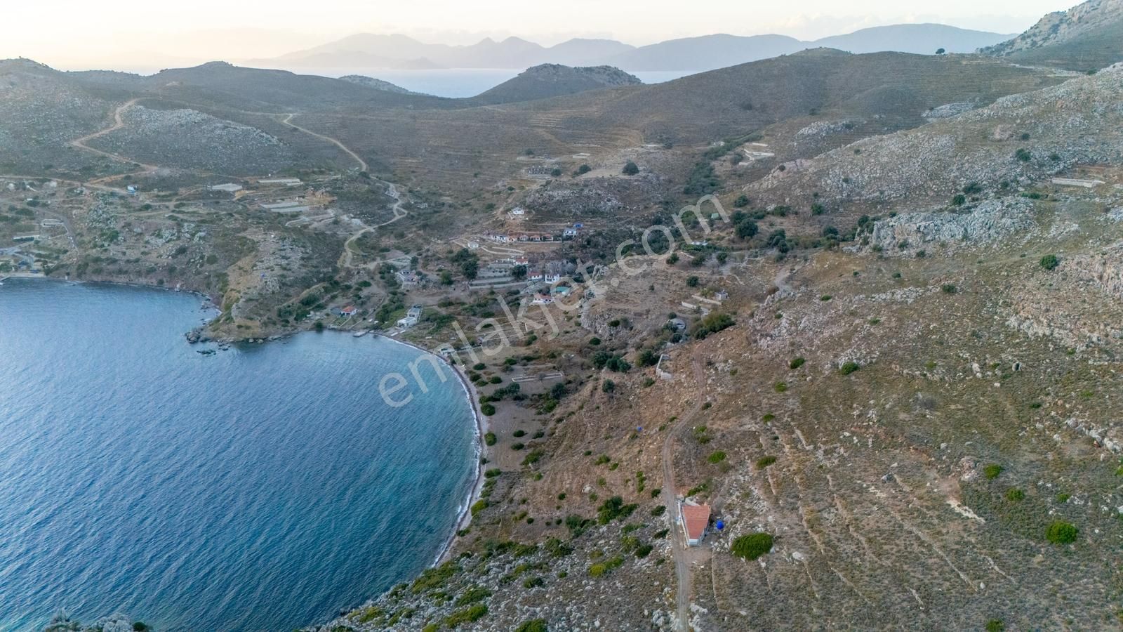 Cb Marina' Dan Bozburun'da Denize Yürüme Mesafesi Satılık Tarla - Görsel 16