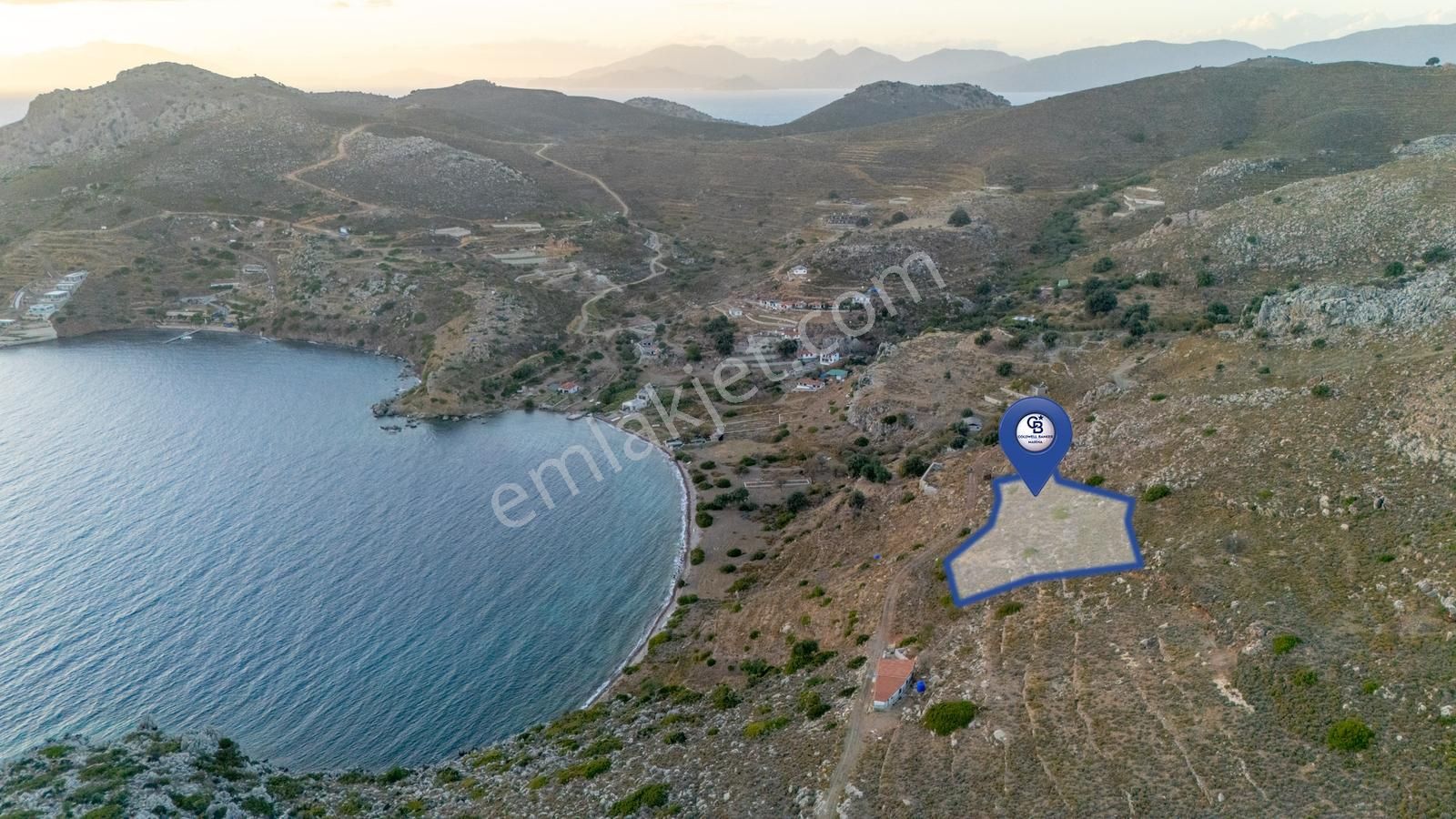 Cb Marina' Dan Bozburun'da Denize Yürüme Mesafesi Satılık Tarla - Görsel 4