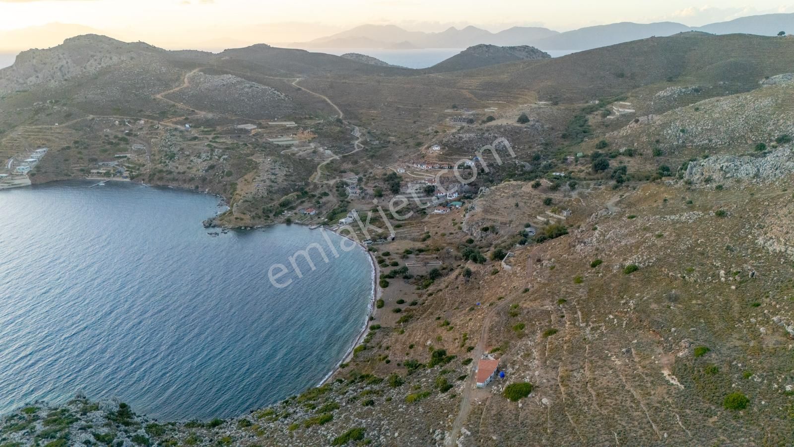 Cb Marina' Dan Bozburun'da Denize Yürüme Mesafesi Satılık Tarla - Görsel 9