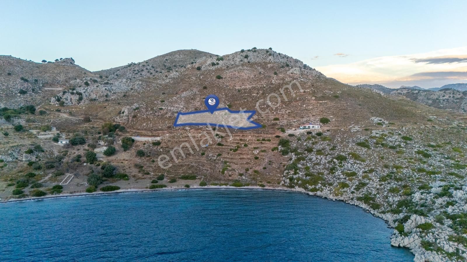 Cb Marina' Dan Bozburun'da Denize Yürüme Mesafesi Satılık Tarla - Görsel 5