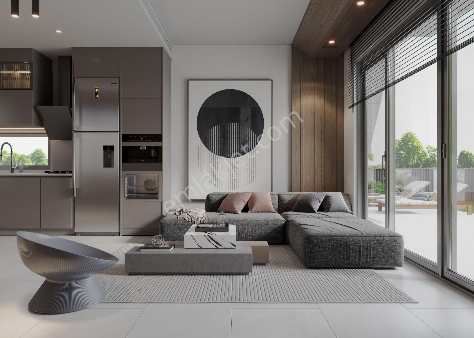 %50 Peşin 24 Ay Taksitle Özel Havuzlu Villa Sahibi Olabilirsiniz - Görsel 6