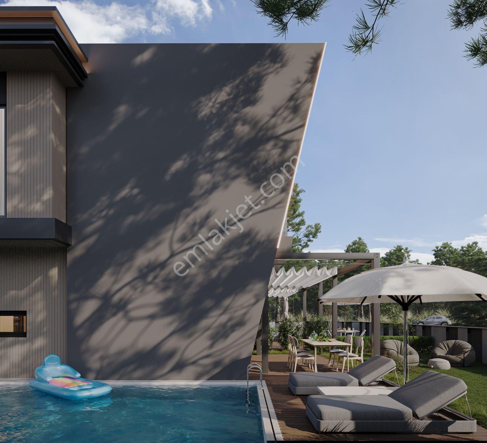 %50 Peşin 24 Ay Taksitle Özel Havuzlu Villa Sahibi Olabilirsiniz - Görsel 11