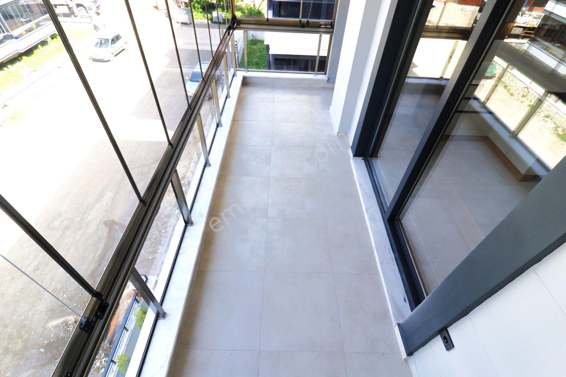 🎀akçay'da Modern Mimari Tasarımı İle Sıfır Ara Kat Ayrı Mutfak Çift Balkon Lüks 2+1 Satılık Daire🎀 - Görsel 30