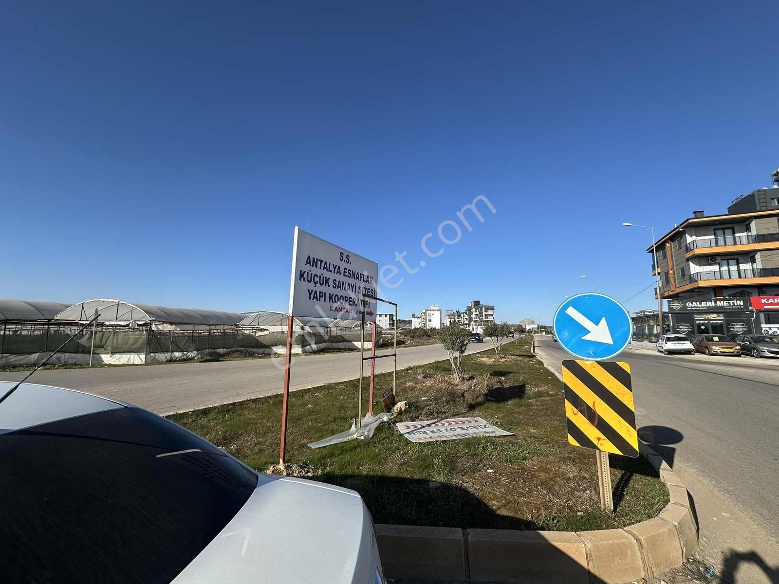 Şelale Kavşağı 433m2 5 Kat İmarlı İnşaata Hazır Satılık Arsa - Görsel 7