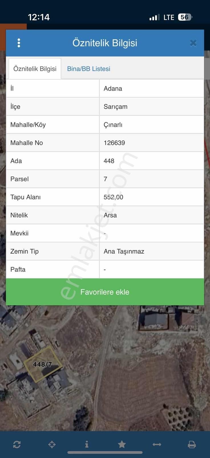 Çınarlıda Tek Tapu/552 M2/tek Veya İkiz Villa Yapılabilir/kaçmaz - Görsel 3