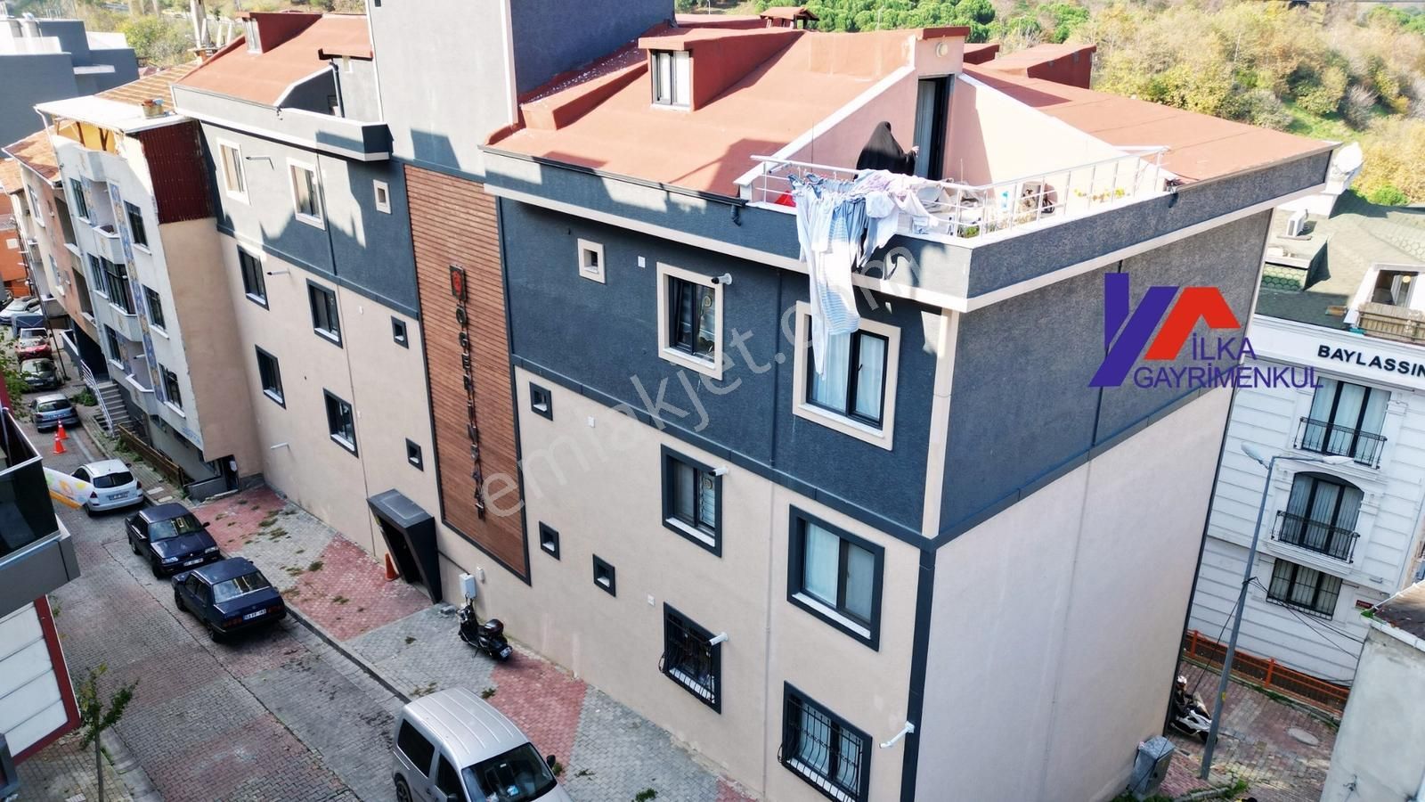 İlka'dan Talatpaşa Mh 1+1 Kiralık Daire Metrobüse 6 Dk