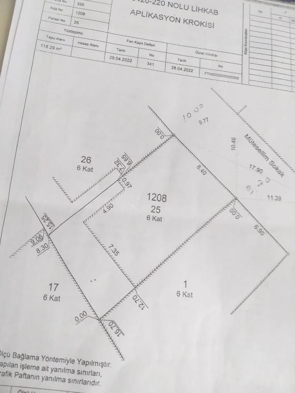 6 Katlı Kat Mülkiyetilı 6 Ayrı Bağımsız Bolum Kocamustafapaşa. Mütesellım Sok Satilik Komple - Görsel 16