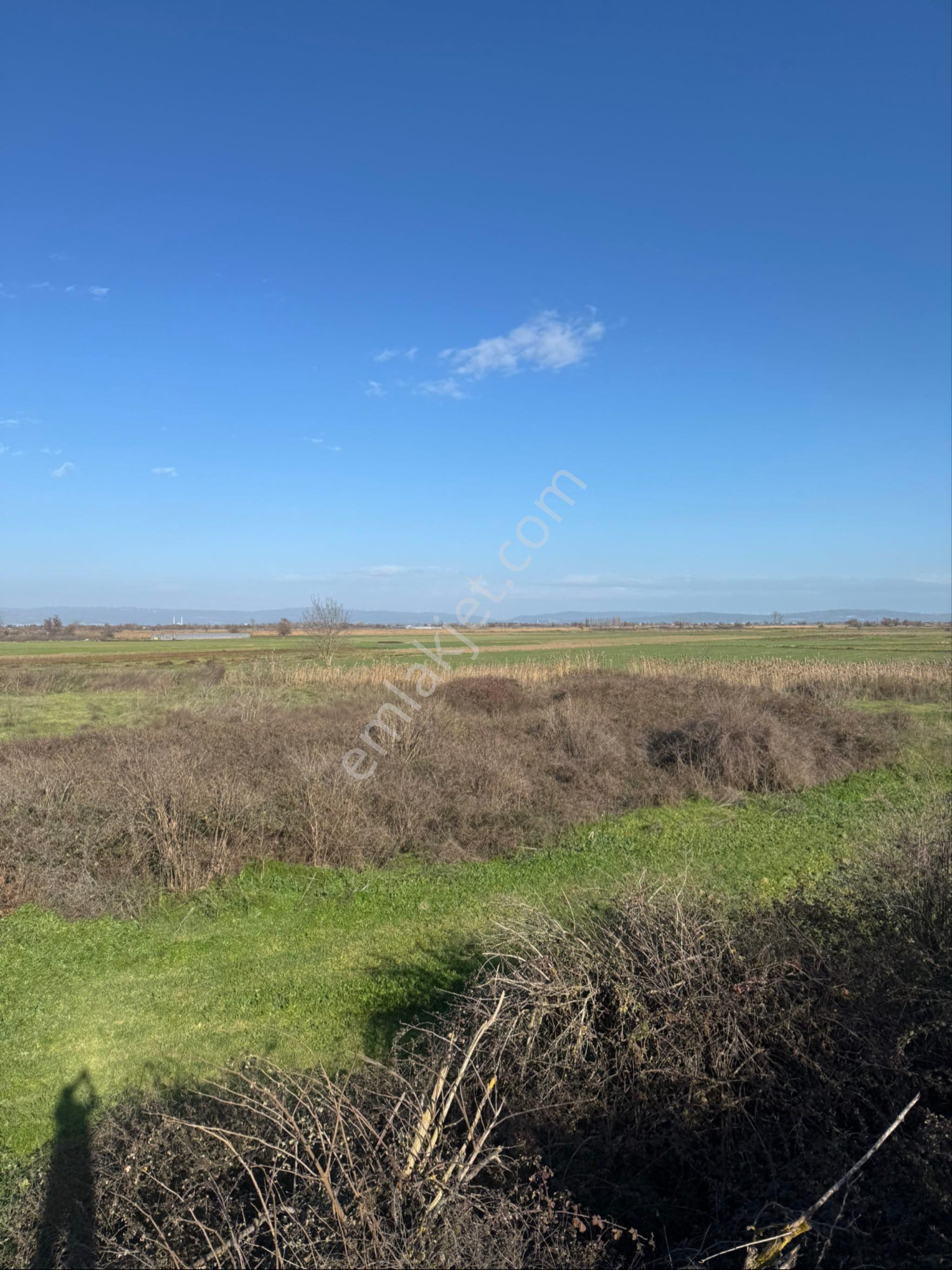 Mustafakemalpaşa Yamanlı Mahallesi 24 Dönüm Sulu Tarım Arazisi - Görsel 5