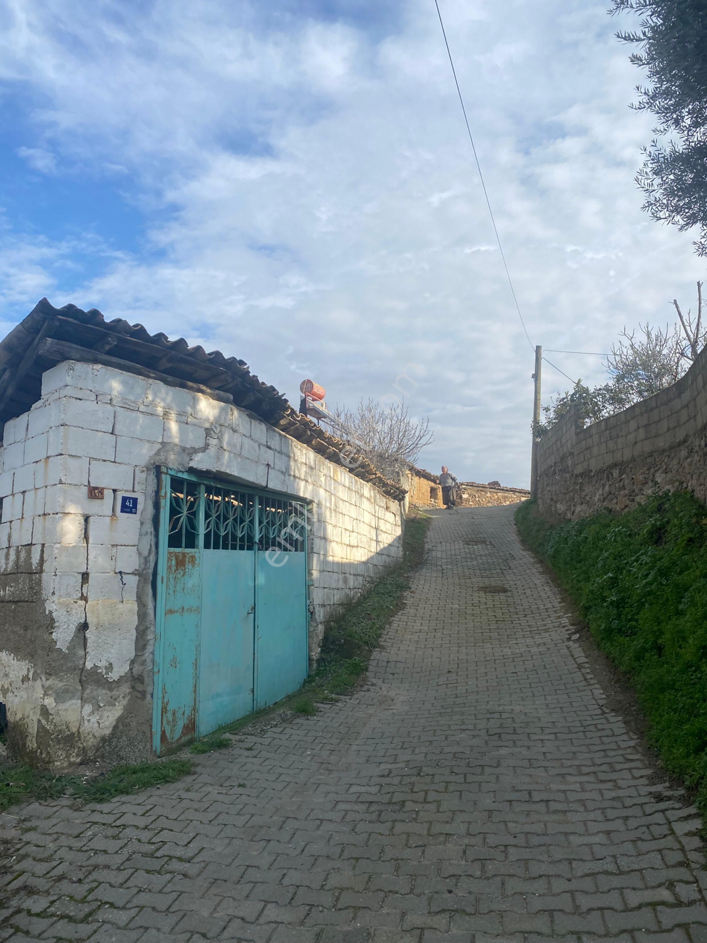 Avlulu Kargır Ev Ve Samanlık