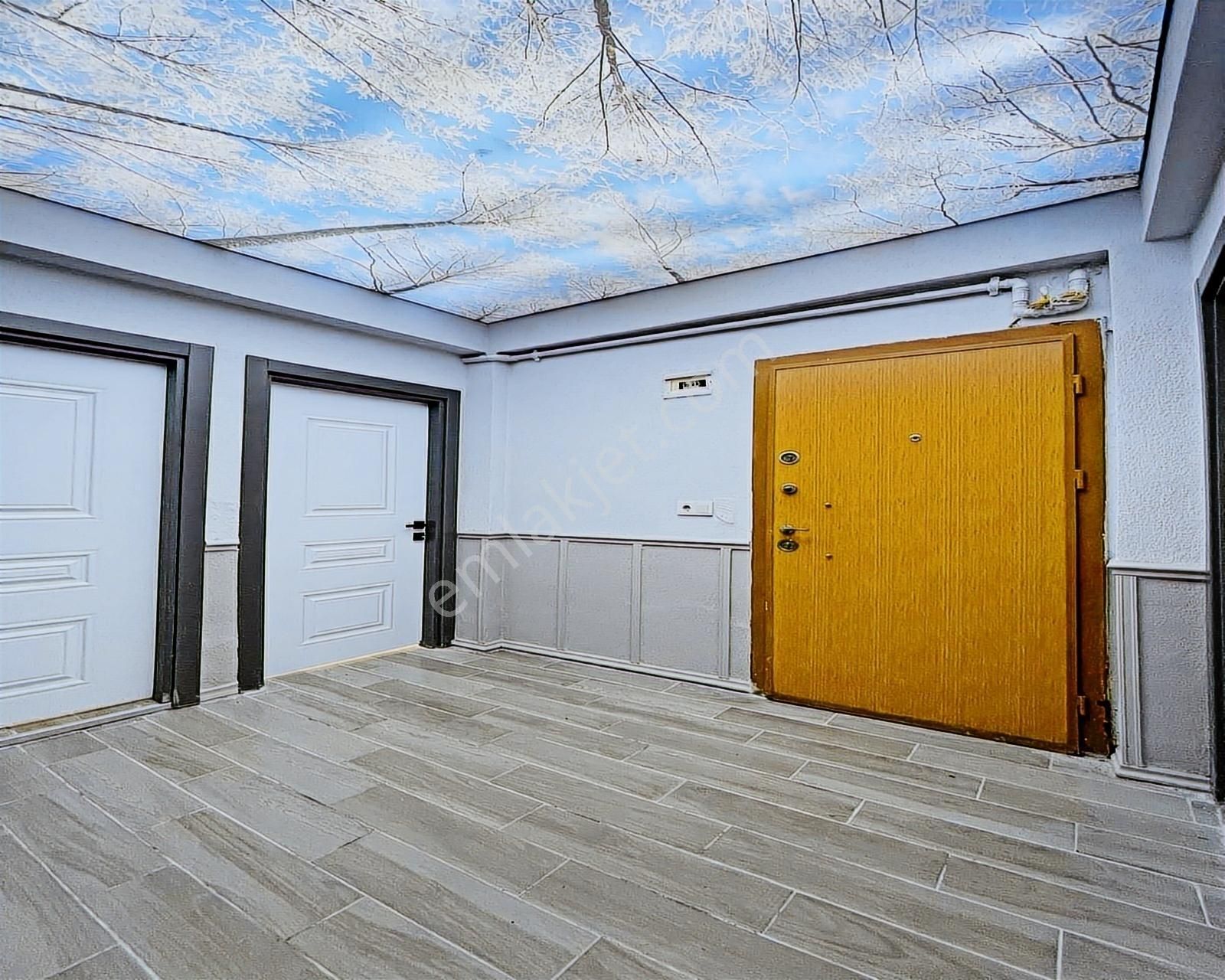 Atlas Yapı'dan Krediye Uygun Geniş Metrekareli Bahçe Katı - Görsel 10