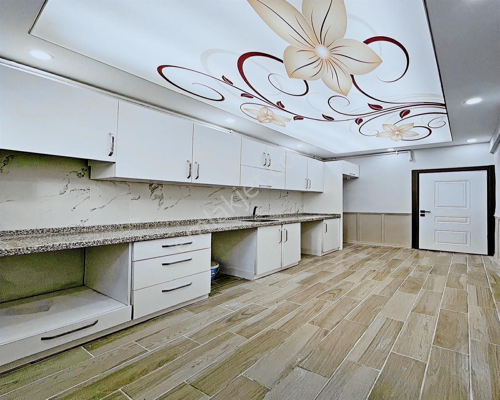 Atlas Yapı'dan Krediye Uygun Geniş Metrekareli Bahçe Katı