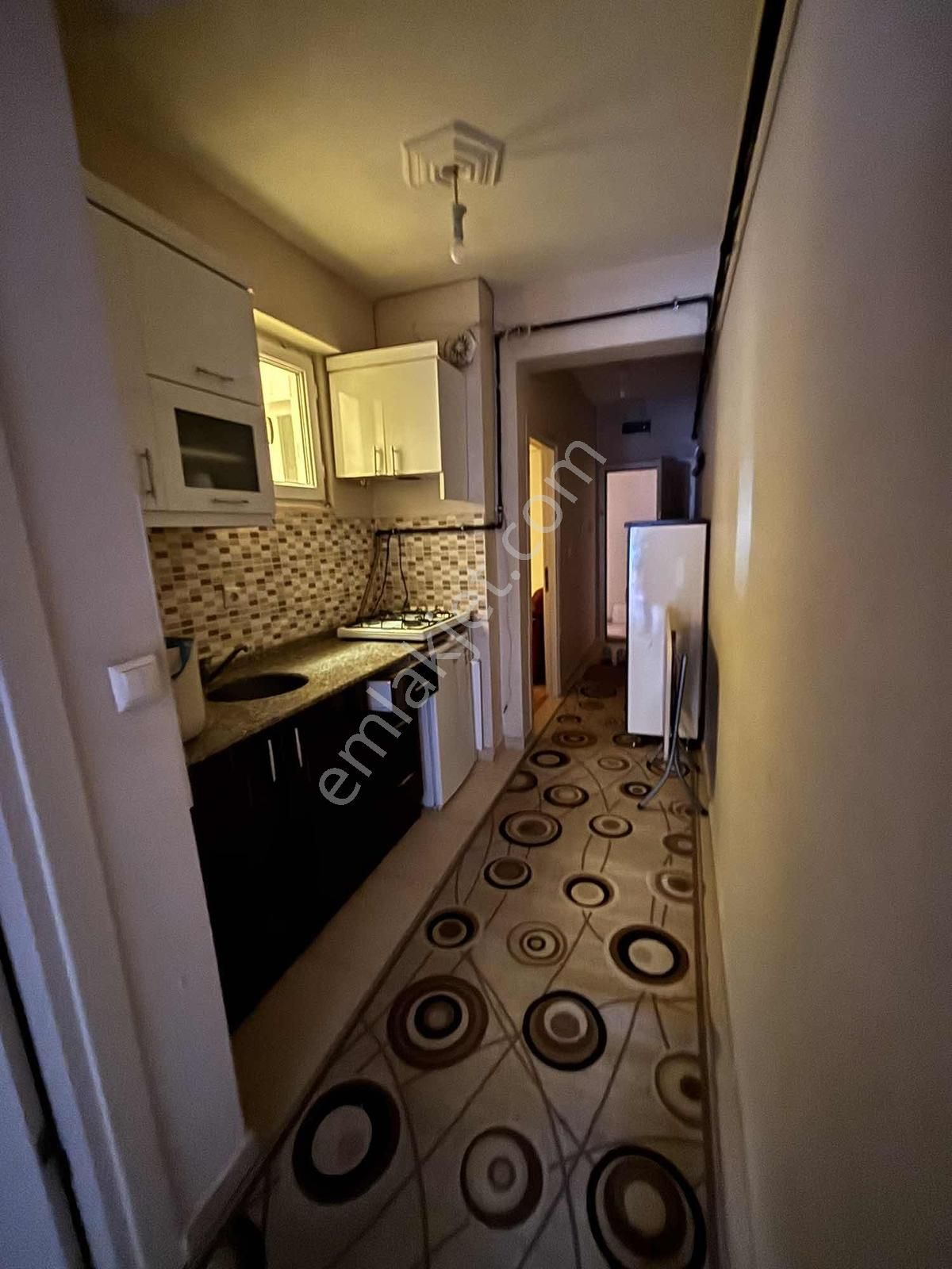 Krc İnşaattan Güllükte Kiralık Eşyalı 1+1 Apart - Görsel 12