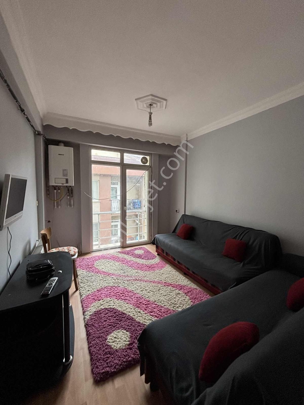 Krc İnşaattan Güllükte Kiralık Eşyalı 1+1 Apart - Görsel 9