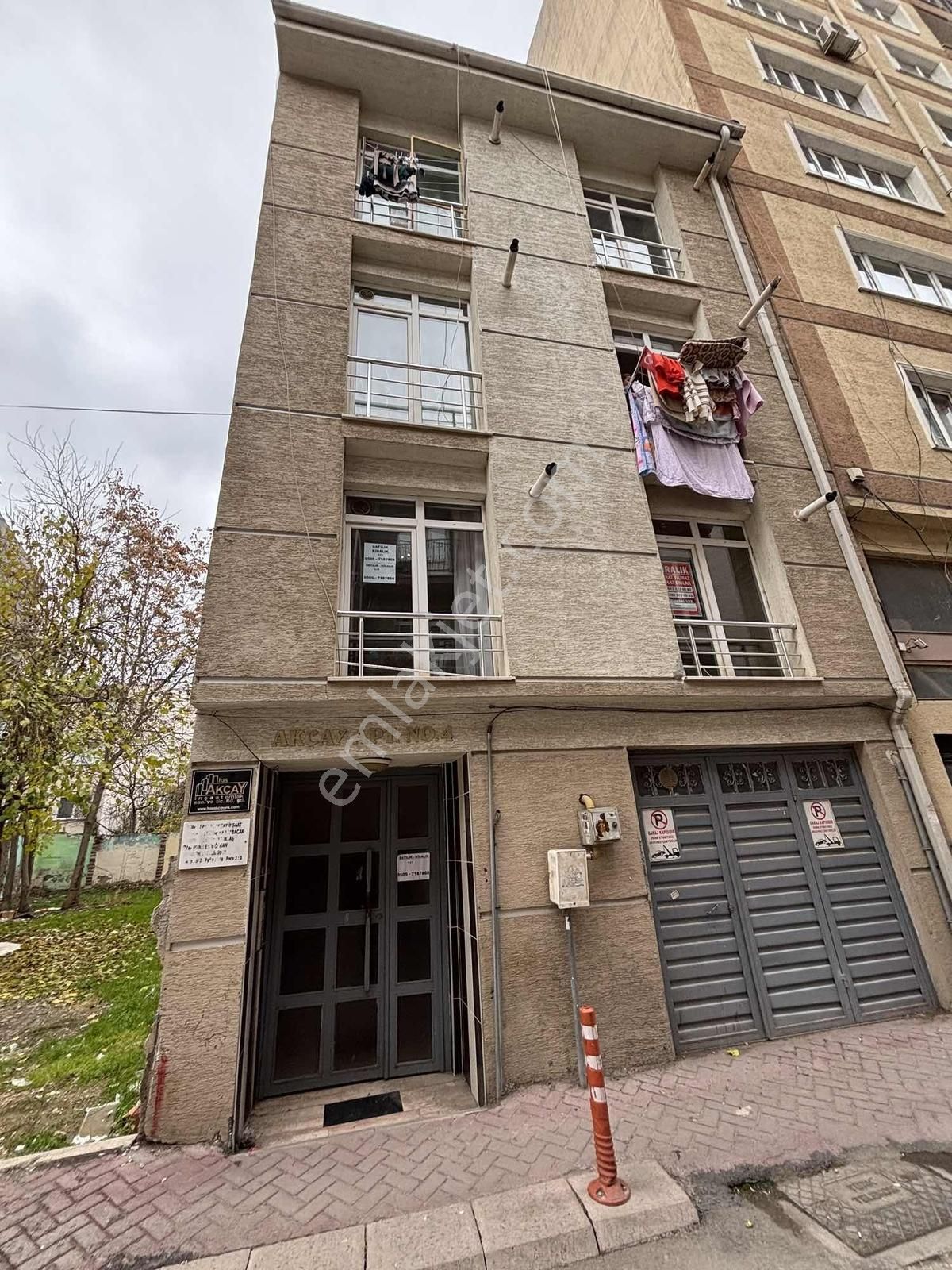 Krc İnşaattan Güllükte Kiralık Eşyalı 1+1 Apart - Görsel 17