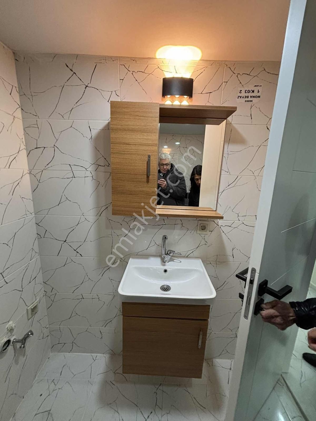 Krc İnşaattan Işıklar Mah Kiralık 2+1 Daire - Görsel 20