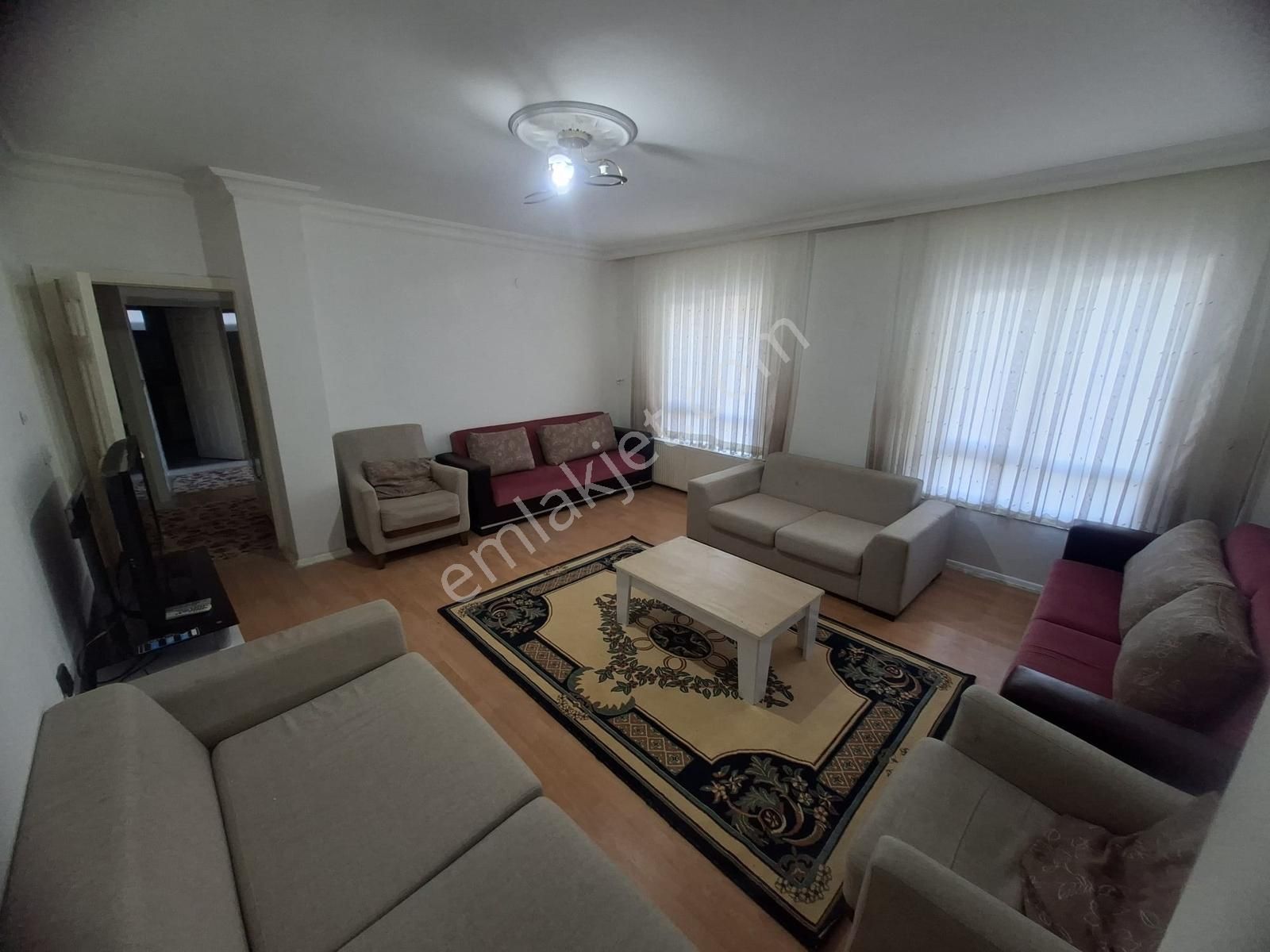 Sanatoryum Hastane Yakını Asansörlü 2+1 Fuul Eşyalı Kiralık - Görsel 21