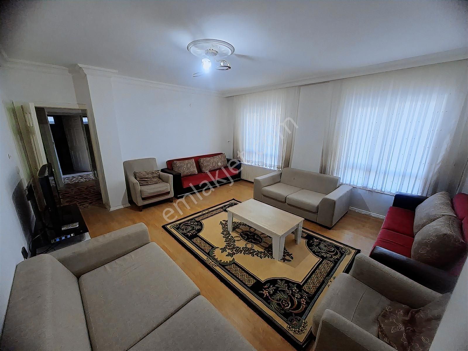 Sanatoryum Hastane Yakını Asansörlü 2+1 Fuul Eşyalı Kiralık - Görsel 8