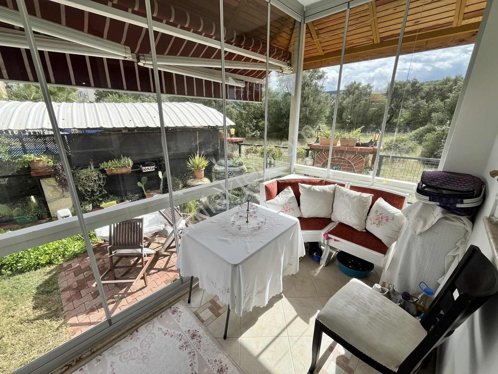 Didim Akbük'te Denize 350metre Köşe Konumda 4+1 Villa - Görsel 16