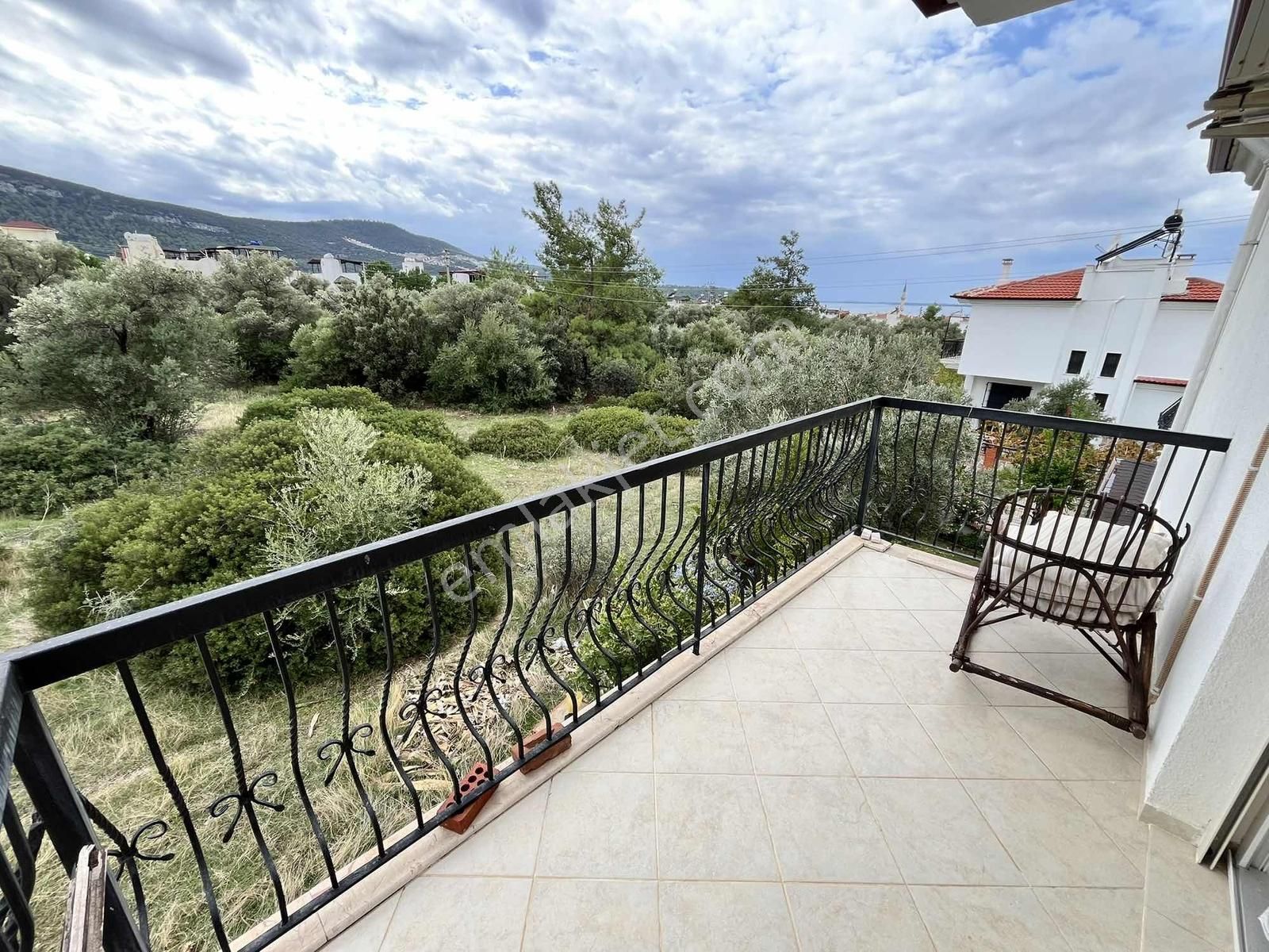 Didim Akbük'te Denize 350metre Köşe Konumda 4+1 Villa - Görsel 19