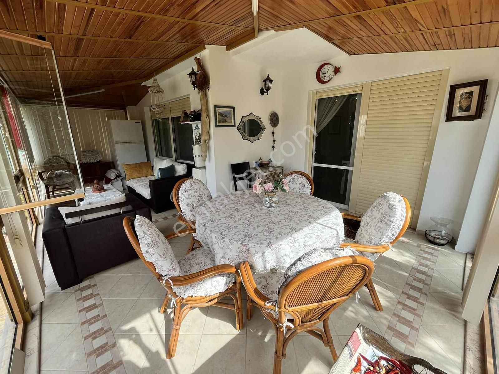 Didim Akbük'te Denize 350metre Köşe Konumda 4+1 Villa - Görsel 22