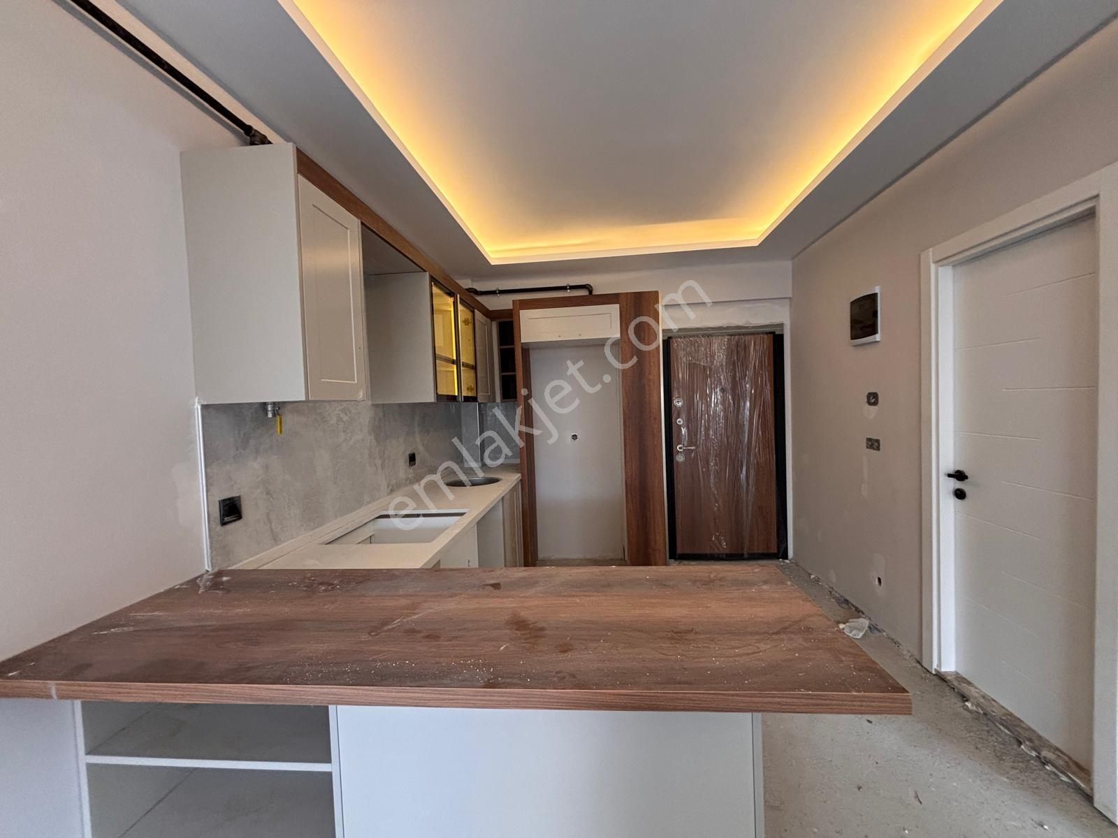 İzmir Menemen Seyrek Havuzlu Güvenlikli 1+1 Satılık Daire Cb Ph - Görsel 4