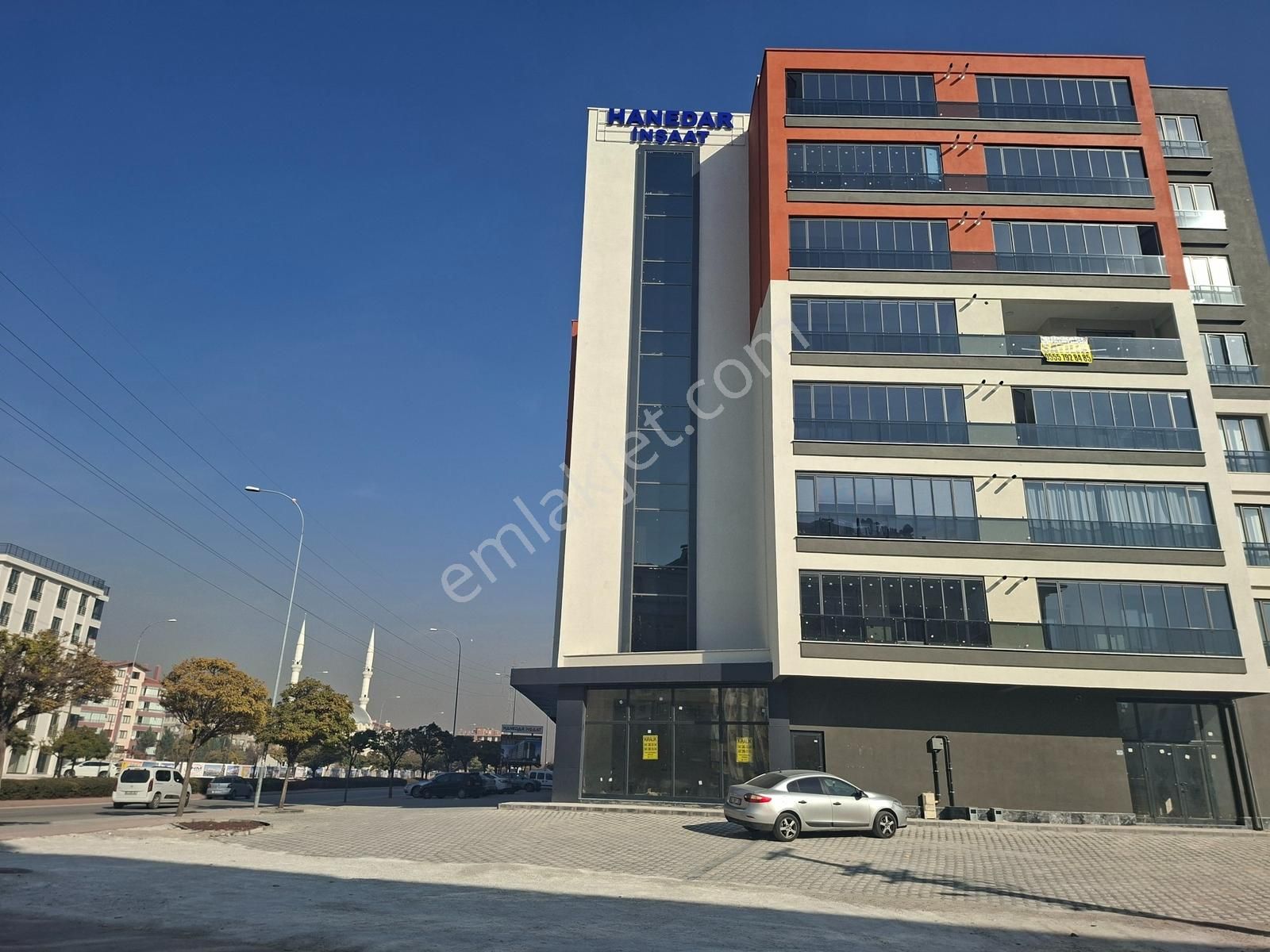 Genç Osman Caddesi 3+1 Sıfır Satılık Daire