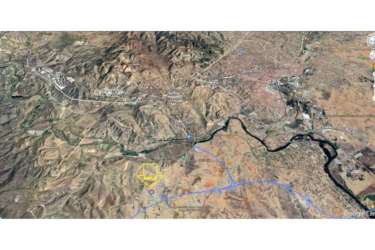 Kırıkkale De 10 Kat İmarlı 60 Dairelik Cazip Arsa - Görsel 3