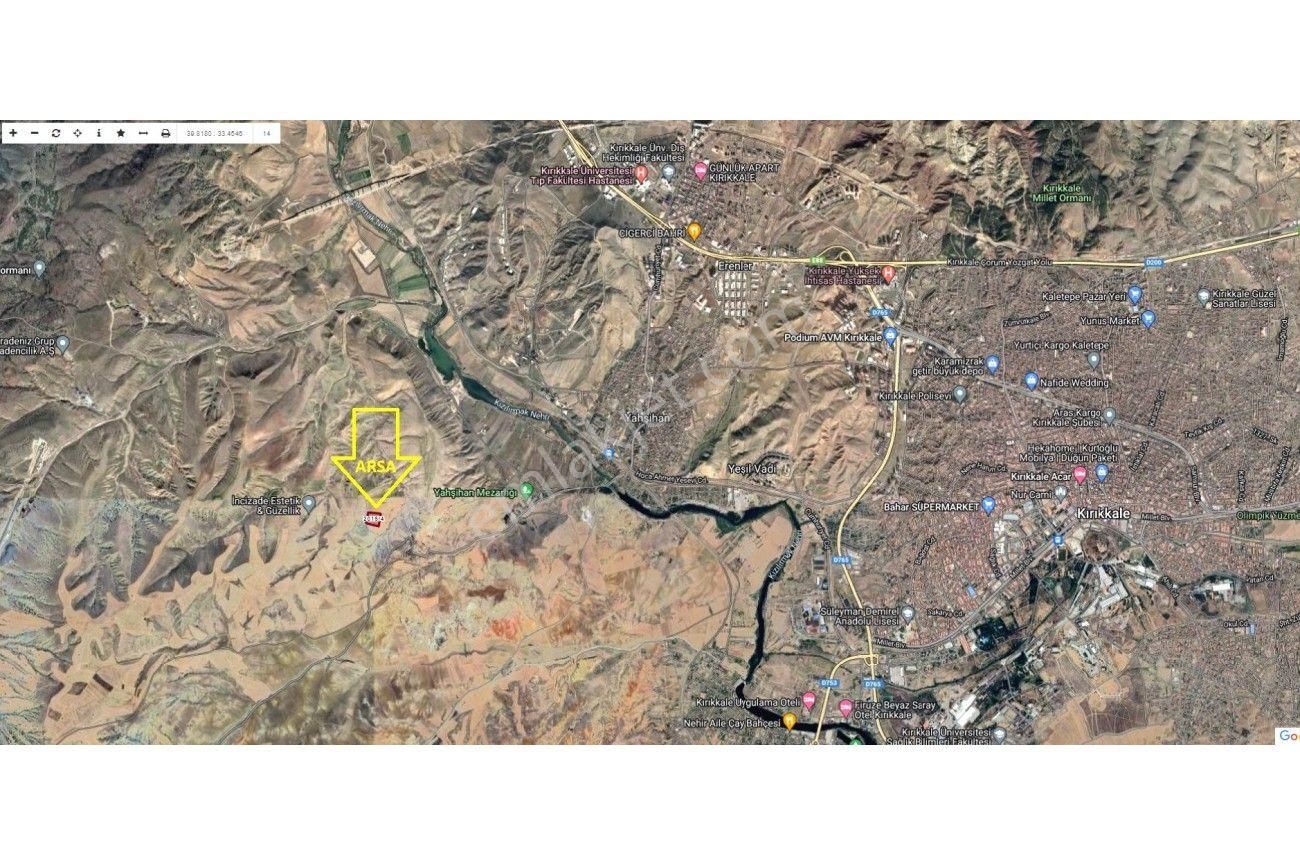 Kırıkkale De 10 Kat İmarlı 60 Dairelik Cazip Arsa - Görsel 6