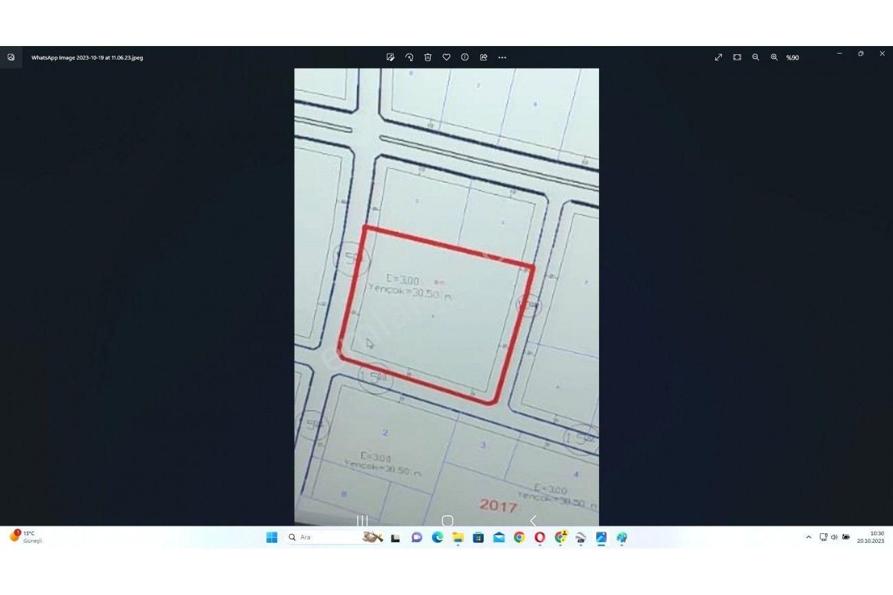 Kırıkkale De 10 Kat İmarlı 60 Dairelik Cazip Arsa