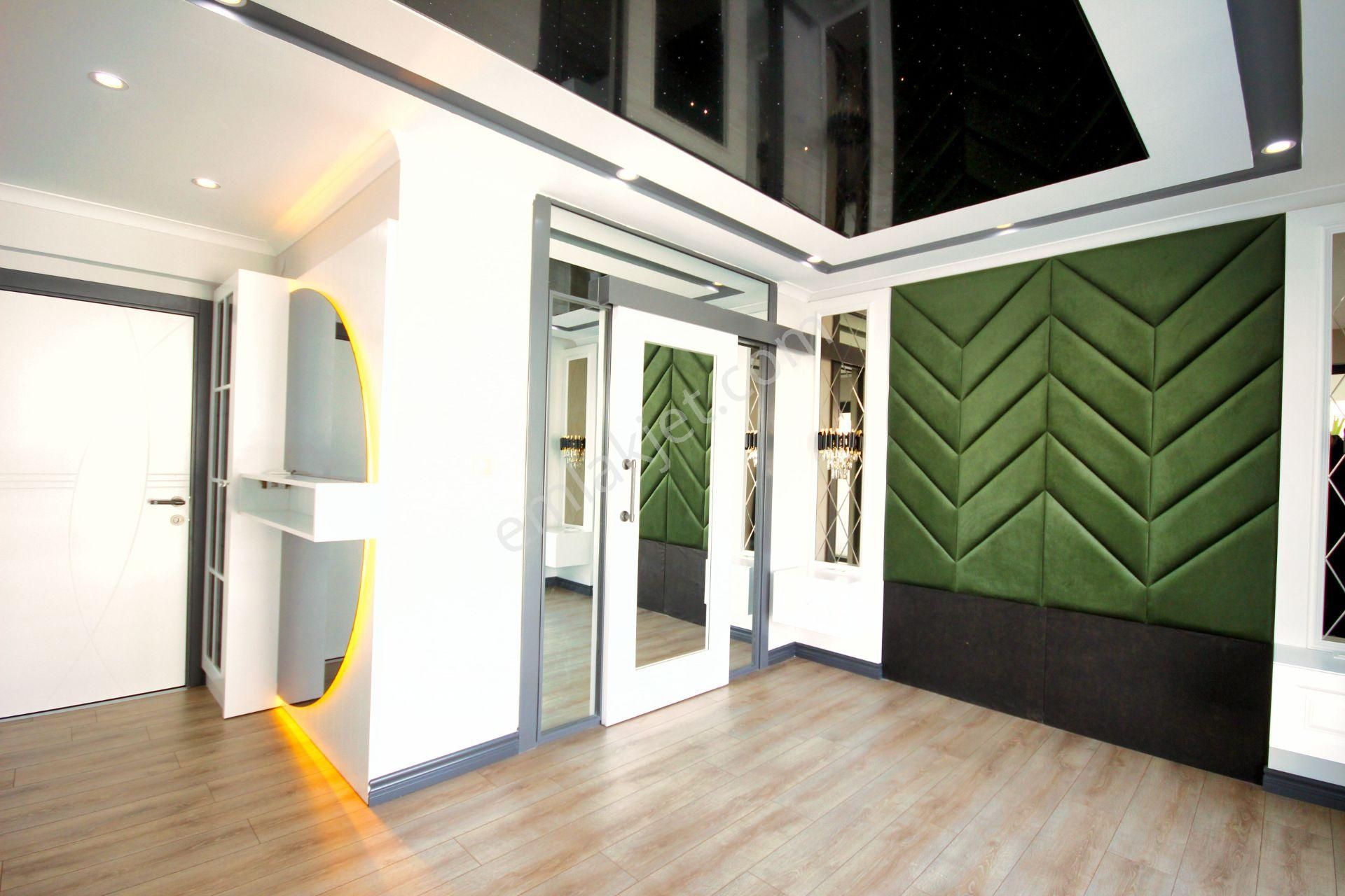 🛑🛑aktiften Sarıkız'da Modern Mimarinin Eşsiz Çizgiler İle Buluştuğu Çift Mutfaklı 5+1 Villa - Görsel 10