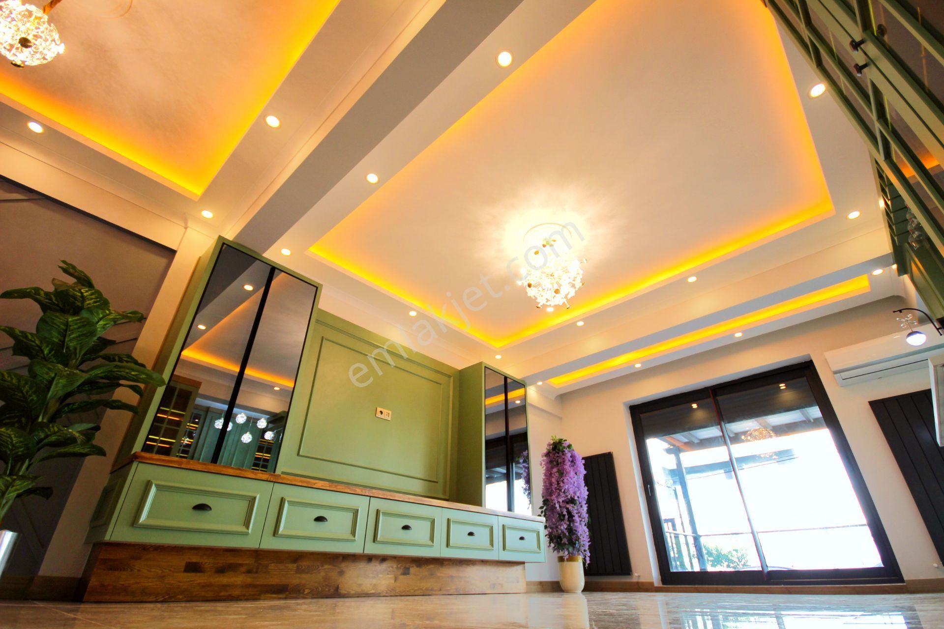 🛑🛑aktiften Sarıkız'da Modern Mimarinin Eşsiz Çizgiler İle Buluştuğu Çift Mutfaklı 5+1 Villa - Görsel 19