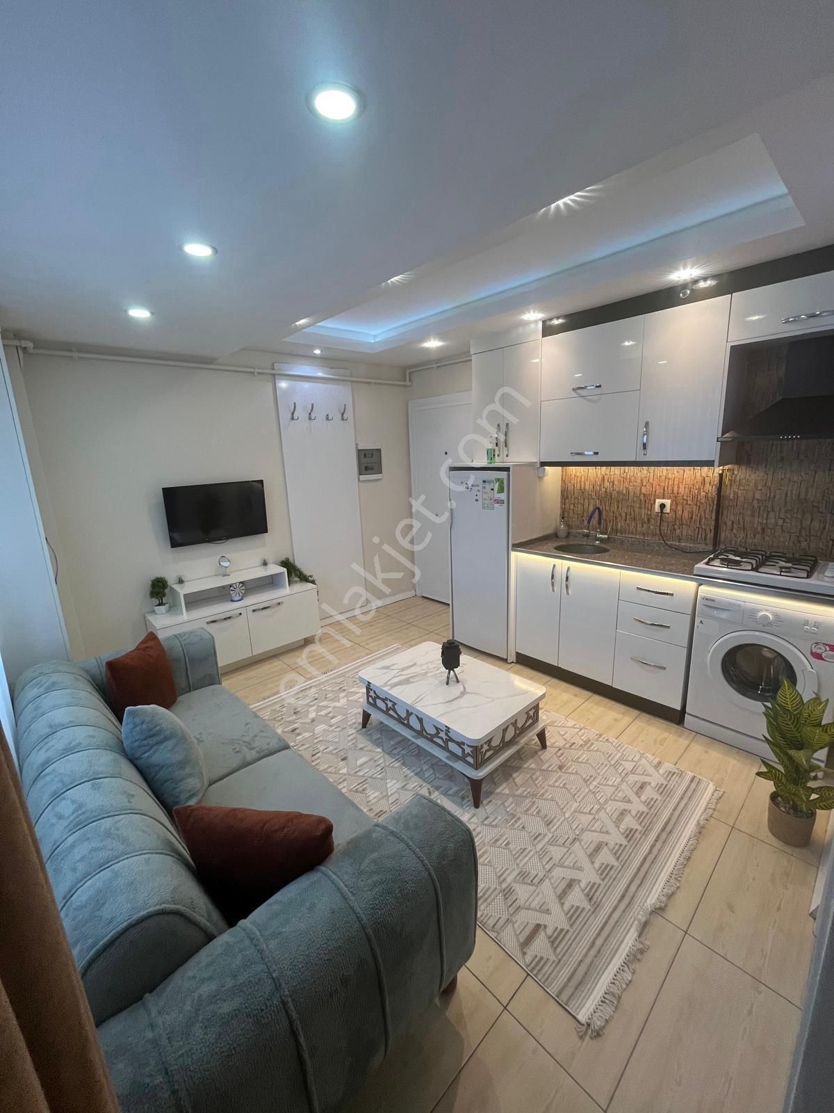 Zeytinköy'de Üniversite Mevki Arakat 1+1 Full Eşyalı Apart - Görsel 2