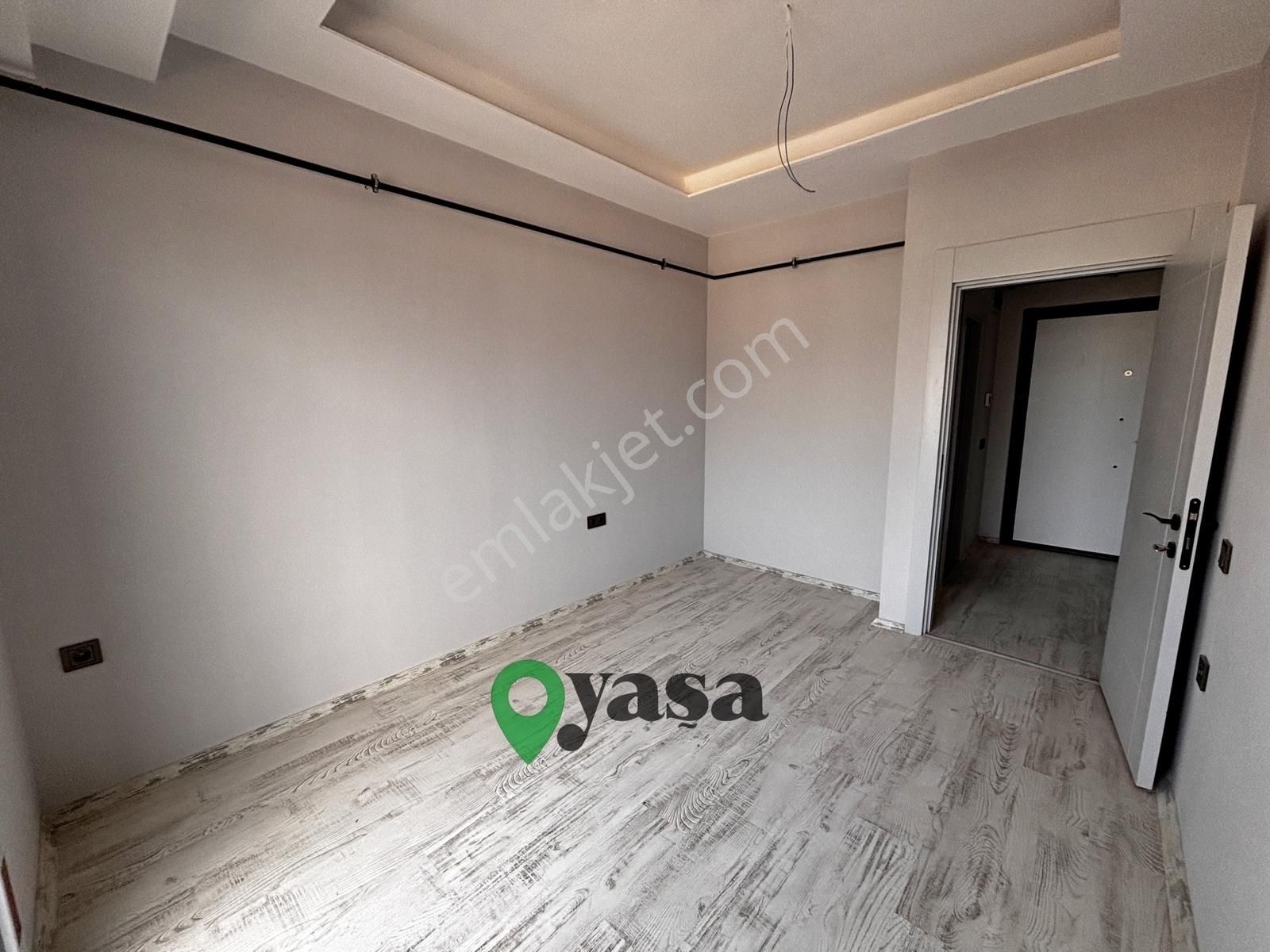 Yaşa Gyd - Mezitli Tece'de Kiralık 1+1 Sıfır Daire - Görsel 12