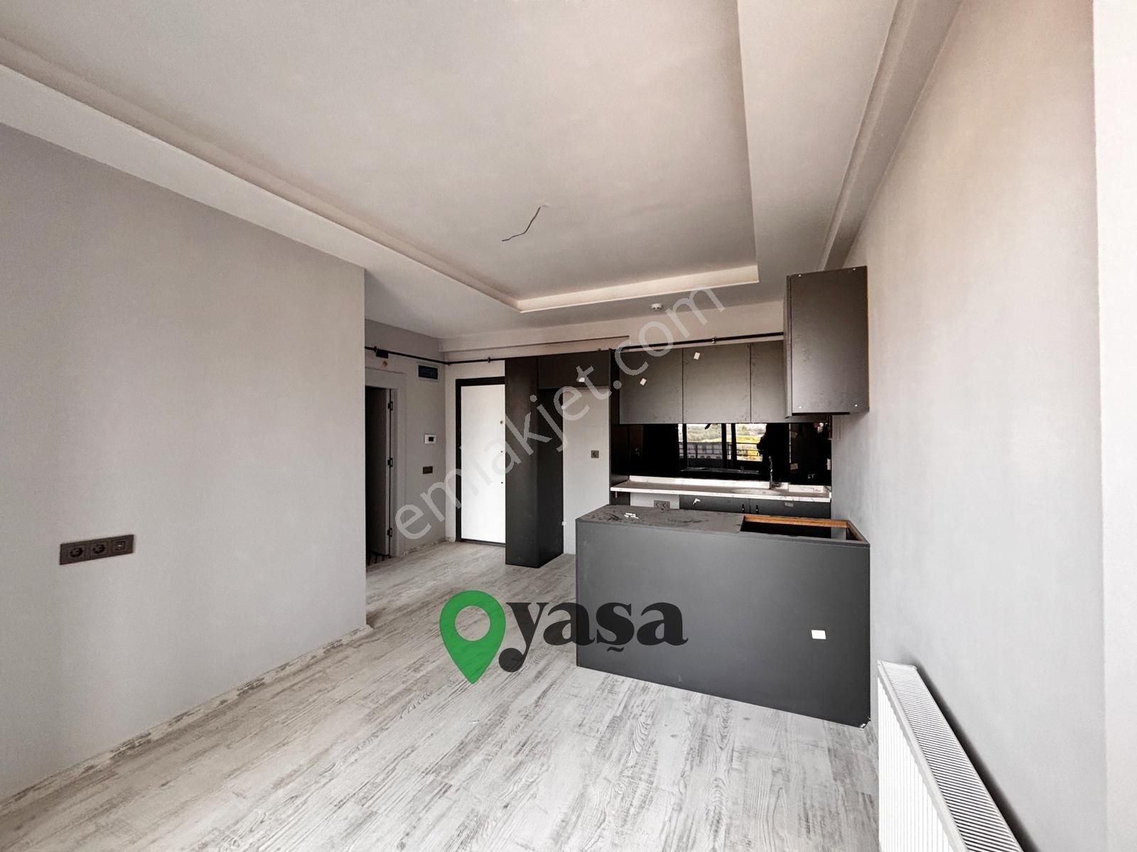 Yaşa Gyd - Mezitli Tece'de Kiralık 1+1 Sıfır Daire - Görsel 8