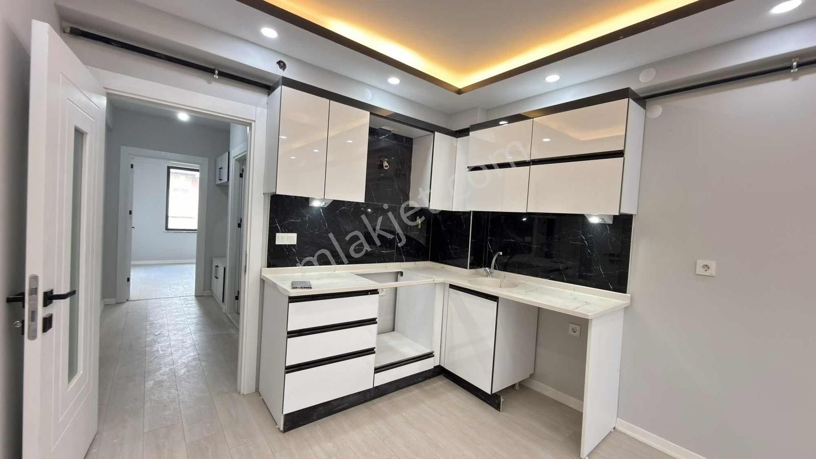 55 M², Önü Kapanmaz Manzaralı, Lüks 1+1 - Görsel 6