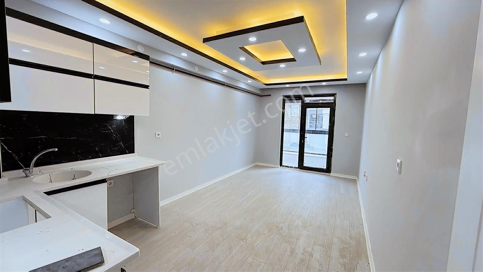 55 M², Önü Kapanmaz Manzaralı, Lüks 1+1 - Görsel 7