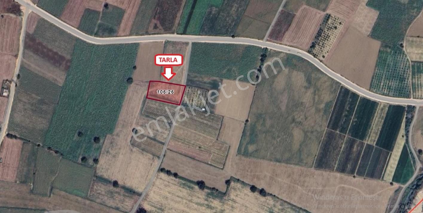 Ulucan Dan İnegöl Akhsisar 106 Ada Da Satılık Tarla - Görsel 3