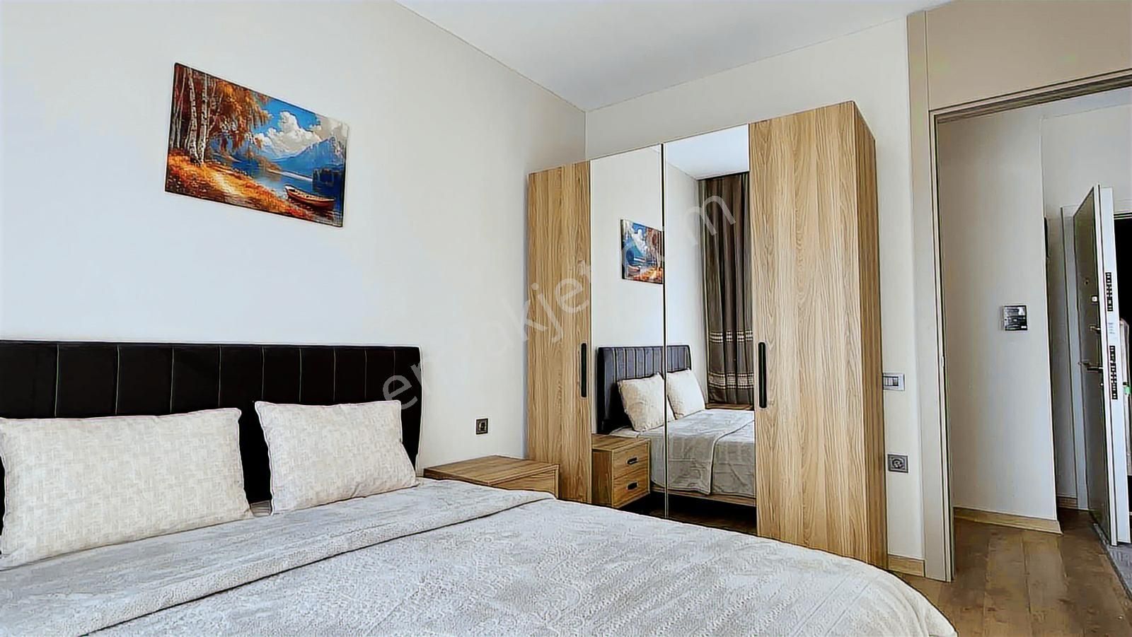 Antalya Aksu Altıntaş 1+1 Katta Eşyalı Kiralık Daire - Görsel 5