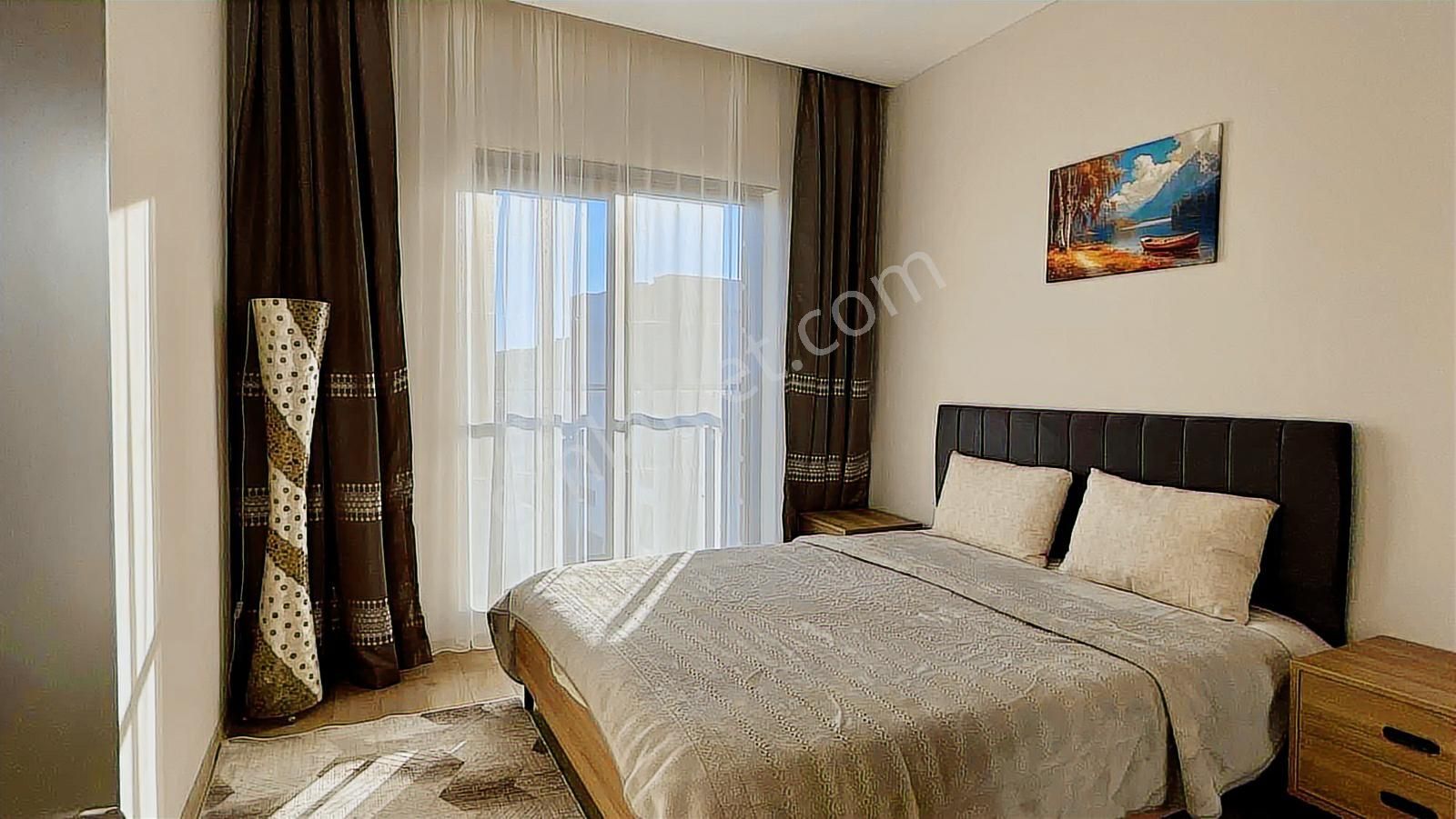 Antalya Aksu Altıntaş 1+1 Katta Eşyalı Kiralık Daire - Görsel 11