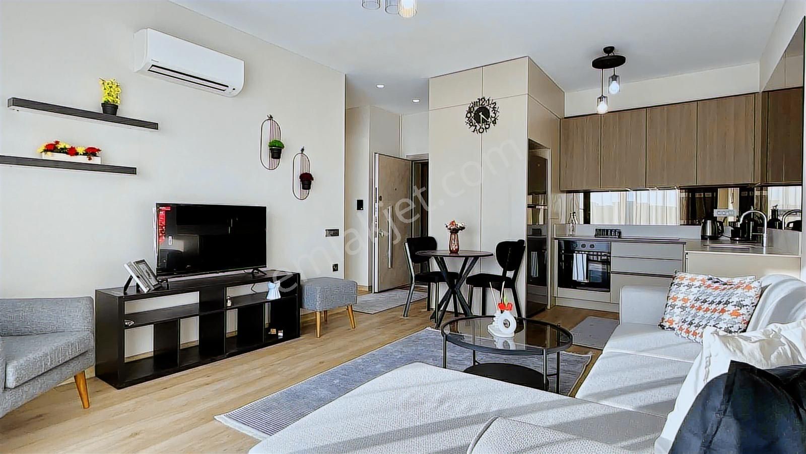 Antalya Aksu Altıntaş 1+1 Katta Eşyalı Kiralık Daire - Görsel 8