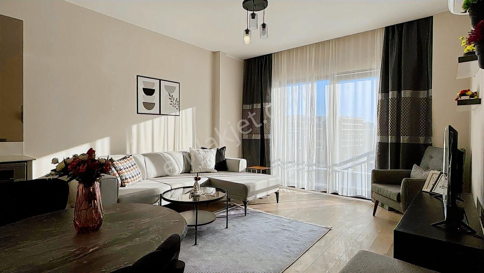 Antalya Aksu Altıntaş 1+1 Katta Eşyalı Kiralık Daire - Görsel 9