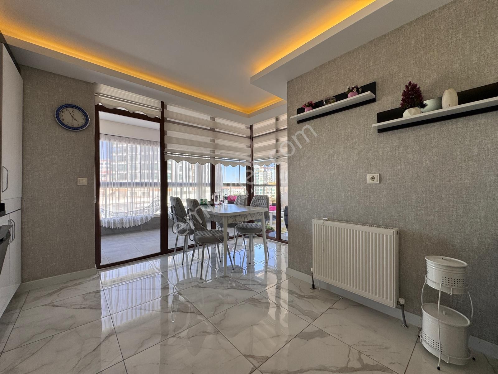▃çiftçioğullarından▃ Merkezde 3+1 Geniş Site Dairesi - Görsel 19