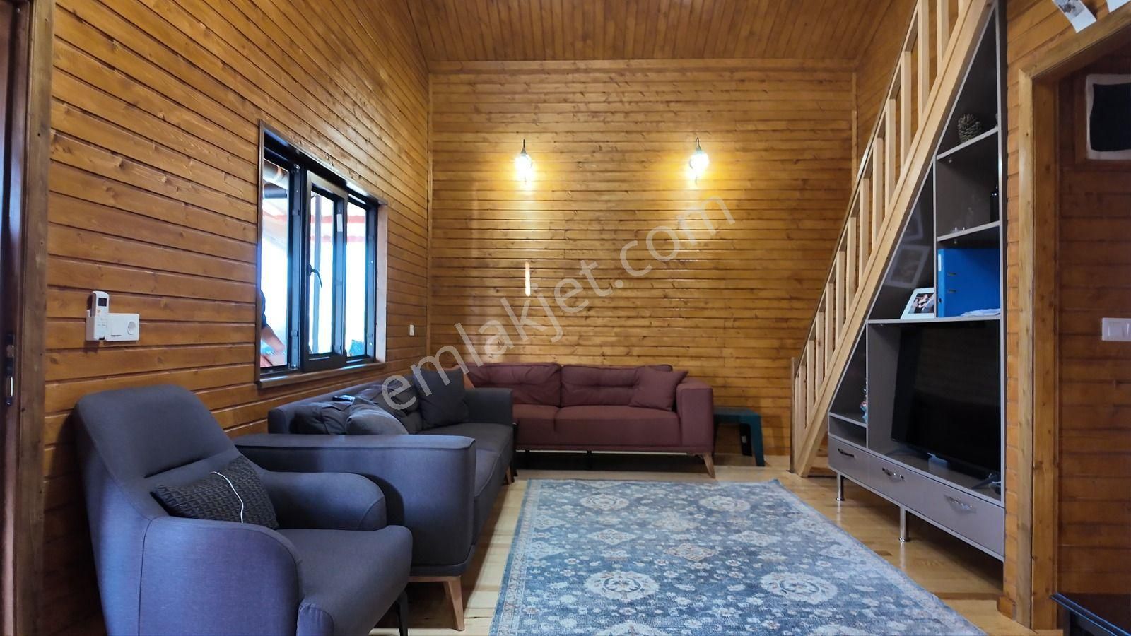 C21 Loca Gökçeyazı'da Şahane Ahşap Çiftlik Evi Ve Meyve Bahçesi - Görsel 13